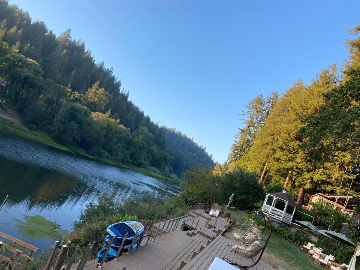 Boho Manor Hotel Monte Rio Екстериор снимка
