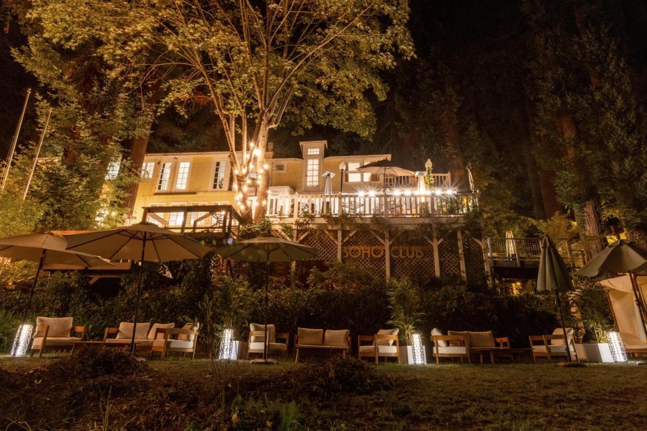 Boho Manor Hotel Monte Rio Екстериор снимка